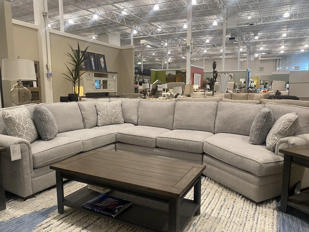 Craftmaster F9 Design Options PKG412565 Sectional Belfort Furniture